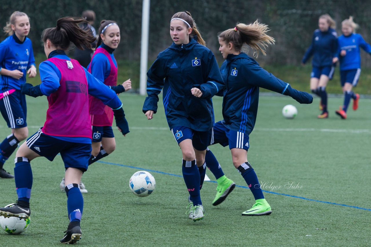 Bild 53 - B-Juniorinnen Harburger TB - HSV : Ergebnis: 1:3